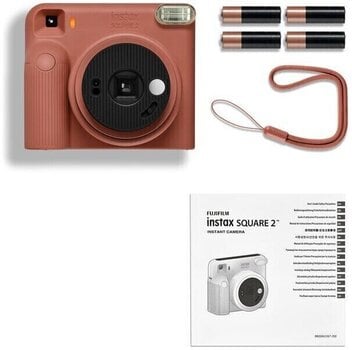 Tūlītēja kamera Fujifilm Instax Square 2 Brick Red Tūlītēja kamera - 11