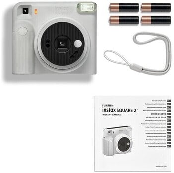 Tūlītēja kamera Fujifilm Instax Square 2 Misty White Tūlītēja kamera - 12