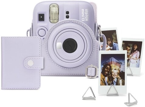 Tūlītēja kamera Fujifilm Instax mini 13 Mega Pack Purple Tūlītēja kamera - 5