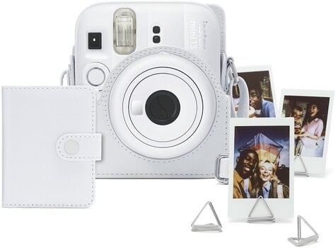 Tūlītēja kamera Fujifilm Instax mini 13 Mega Pack White Tūlītēja kamera - 5
