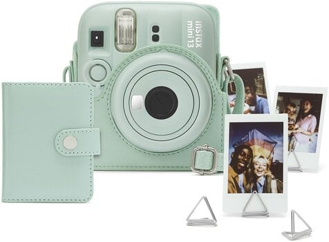Tūlītēja kamera Fujifilm Instax mini 13 Mega Pack Green Tūlītēja kamera - 5