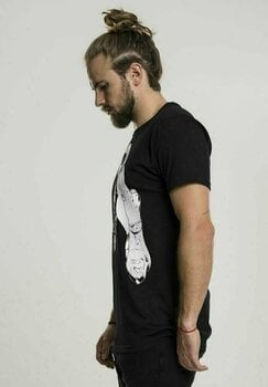 T-Shirt Gucci Mane T-Shirt Pinkies Up Herren Black XL - 4