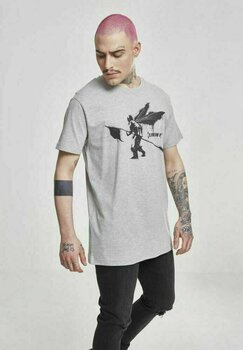 Skjorta Linkin Park Skjorta Street Soldier Herr Heather Grey M - 4