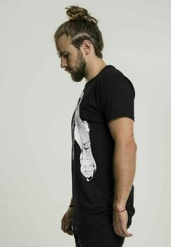 T-Shirt Gucci Mane Pinkies Up Black 2XL T-Shirt - 4