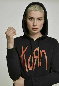 ΦΟΥΤΕΡ με ΚΟΥΚΟΥΛΑ Korn ΦΟΥΤΕΡ με ΚΟΥΚΟΥΛΑ Logo Μαύρο M - 6