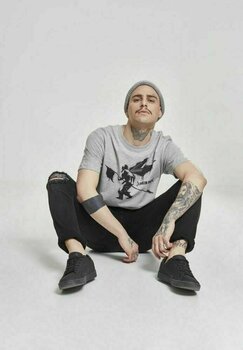 T-shirt Linkin Park Street Soldier Heather Grey 2XL T-shirt - 6