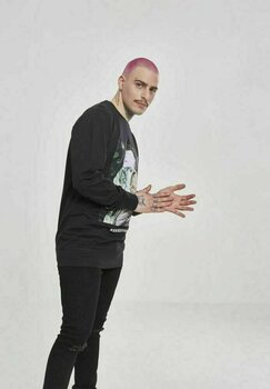 T-Shirt Machine Gun Kelly XXX Black M T-Shirt - 5