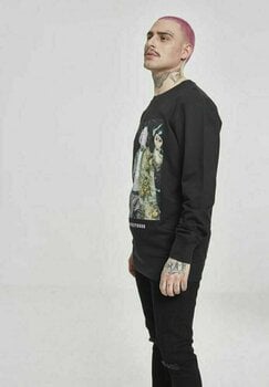 T-Shirt Machine Gun Kelly XXX Crewneck Black L - 3