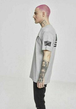 T-Shirt Linkin Park T-Shirt Flag Male Heather Grey S - 2