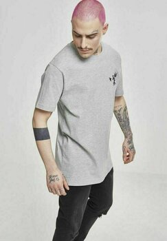 Skjorte Linkin Park Skjorte Flag Mand Heather Grey S - 4