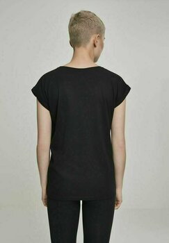 T-Shirt Korn Ladies Logo Tee Black XL - 4