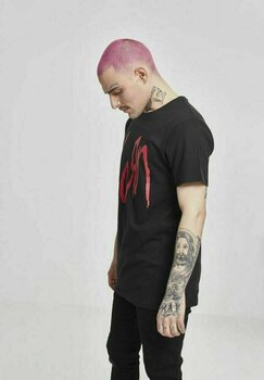 Tričko Korn Logo Black M Tričko - 3