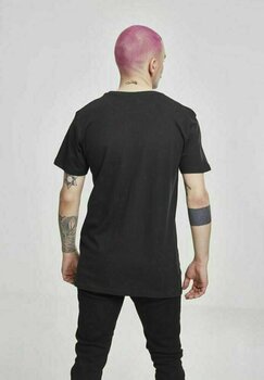 Tričko Korn Logo Black M Tričko - 4