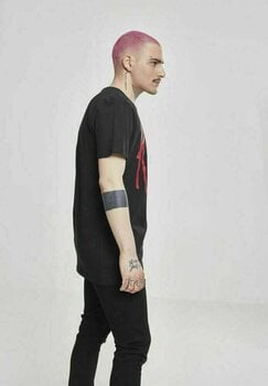 Tričko Korn Logo Black M Tričko - 5