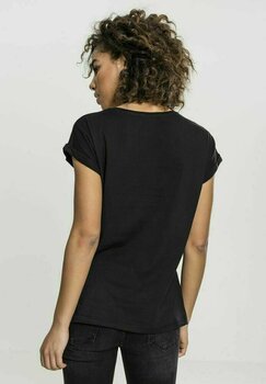 T-Shirt Jimi Hendrix Ladies Music Is My Religion Tee Black L - 5