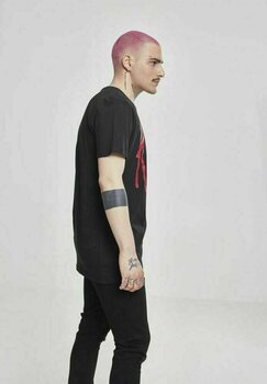 T-shirt Korn Logo Black L T-shirt - 5