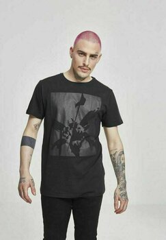 Camiseta de manga corta Linkin Park Street Soldier Tonal Tee Black M - 2