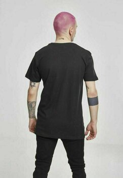 T-Shirt Korn T-Shirt Logo Male Black XL - 4