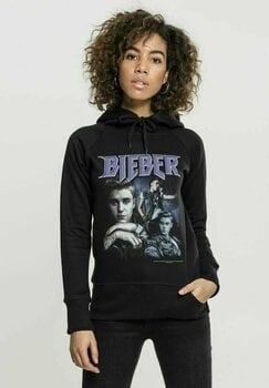 Majica Justin Bieber Majica 90s Black S - 2