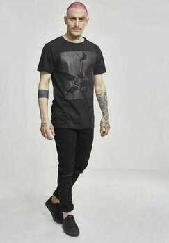 Camiseta de manga corta Linkin Park Street Soldier Tonal Tee Black M - 6
