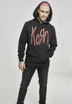 Hoodie Korn Logo Black XS Hoodie - 2