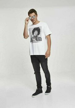 T-shirt Jimi Hendrix Purple Haze Tee White S - 6