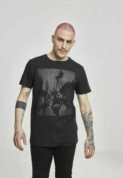 T-shirt Linkin Park Street Soldier Tonal Black 2XL T-shirt - 2