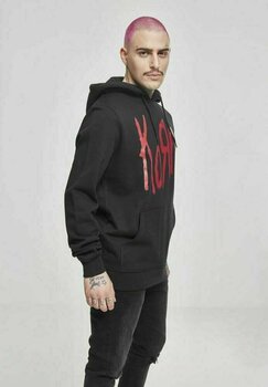 Hoodie Korn Logo Black XL Hoodie - 5