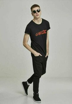 Košulja Gorillaz Logo Black XS Košulja - 5
