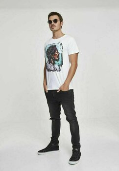 T-shirt Jimi Hendrix Palms Tee White XS - 6