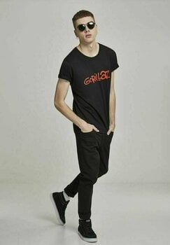 Košulja Gorillaz Logo Tee Black M - 5