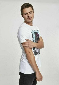 T-shirt Jimi Hendrix Palms Tee White L - 5