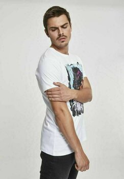 Skjorte Jimi Hendrix Palms Tee White XXL - 5