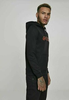 Mikina Gorillaz Logo Black S Mikina - 4