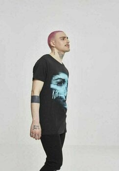 T-shirt Korn Face Black S T-shirt - 5