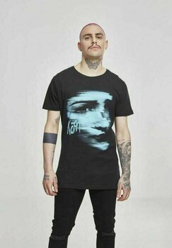 T-Shirt Korn T-Shirt Face Male Black M - 2