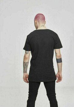 T-Shirt Korn T-Shirt Face Male Black M - 4