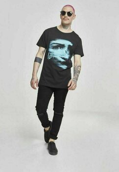 T-Shirt Korn T-Shirt Face Black M - 6