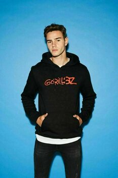 Hoodie Gorillaz Logo Black 2XL Hoodie - 6