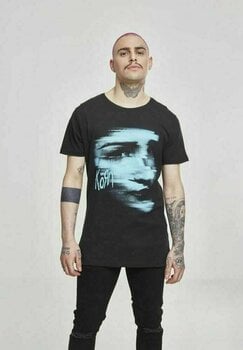 T-shirt Korn Face Black 2XL T-shirt - 2