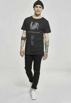 T-shirt Korn Loner Divider Black S T-shirt - 6