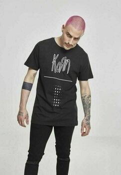T-Shirt Korn T-Shirt Loner Divider Male Black L - 2