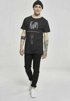 T-Shirt Korn T-Shirt Loner Divider Male Black L - 6