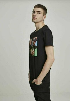 T-shirt Gorillaz 4 Faces Tee Black S - 2