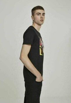 T-shirt Gorillaz 4 Faces Tee Black S - 3