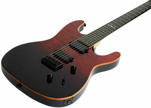 Electric guitar Chapman Guitars ML1 Modern Black Blood - 3