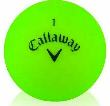 Palle da golf Callaway Supersoft Golf Balls 19 Matte Green 12 Pack - 2