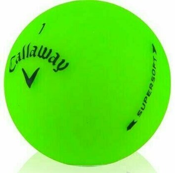 Golfový míček Callaway Supersoft Golf Balls 19 Matte Green 12 Pack - 3