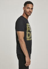 Риза Run DMC Camo Тениска с къс ръкав/Black/Къси - 4