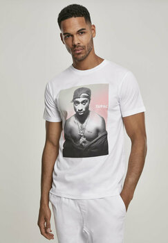 T-shirt 2Pac Afterglow White L T-shirt - 2